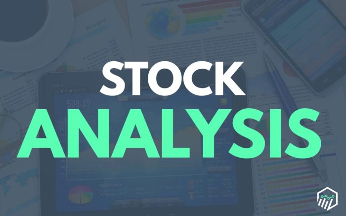 Analysis stock tools