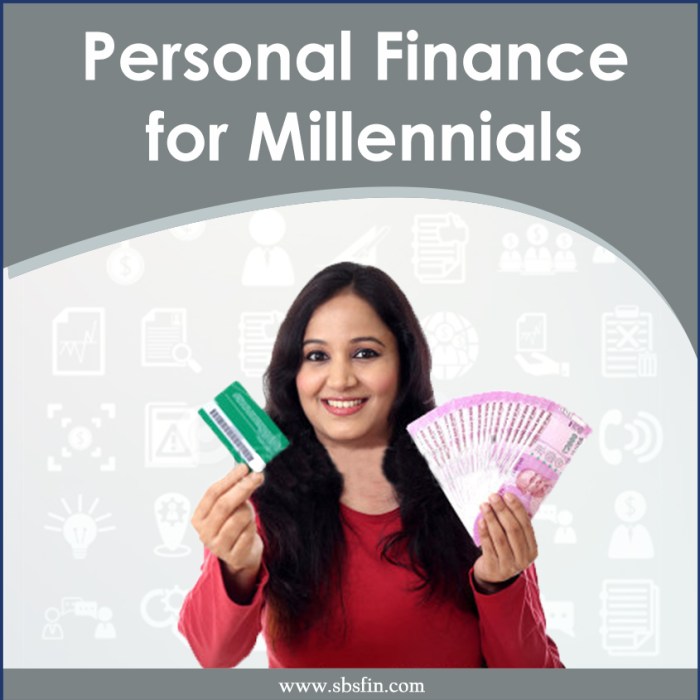 Finance personal millennials