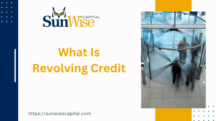 Revolving credit