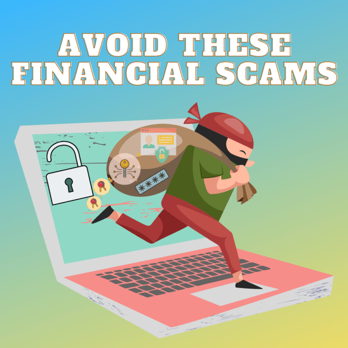 Financial scams avoid