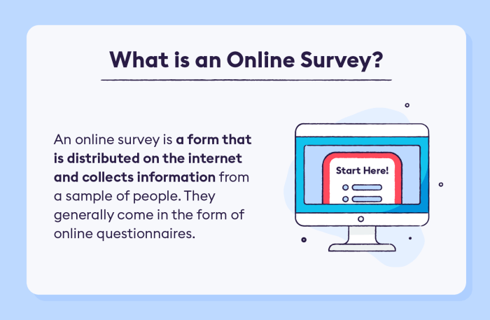 Creating Online Surveys