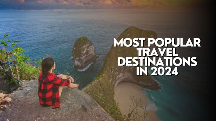 Top travel experiences in 2024