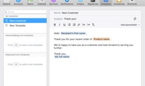 Creating Email Templates